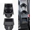 Suport Pahare Monede BMW E46 (1998-2005) Negru, Consola Centrala, Accesorii Auto