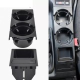 Suport Pahare si Monede compatibil cu BMW 3 Series E46 (1998-2005) negru/