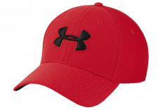 Capace de baseball Under Armour Men&amp;#039;s Blitzing 3.0 Cap 1305036-600 ro?u foto