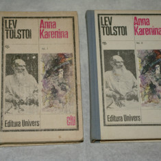 Anna Karenina - 2 vol - Lev Tolstoi - 1980