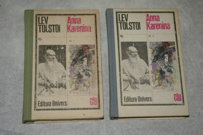 Anna Karenina - 2 vol - Lev Tolstoi - 1980
