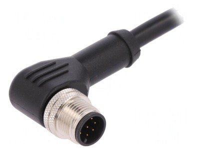 Mufă M12 PIN 8 tată DeviceNet CANopen IP67 30V 2A foto