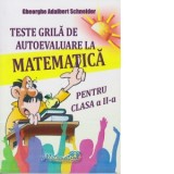 Matematica pentru clasa a II-a. Teste grila de autoevaluare la matematica