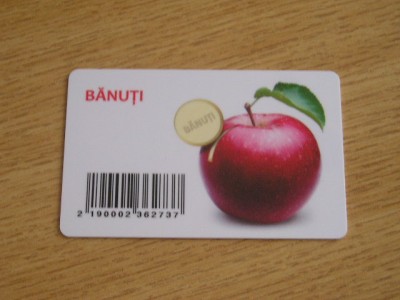 B12 3 - Card comercial - piesa de colectie foto
