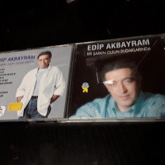 [CDA] Edip Akbayram - Bir Sarkin Olsun Dudaklarinda - cd audio original