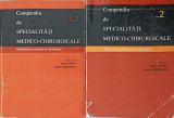 COMPENDIU DE SPECIALITATI MEDICO-CHIRURGICALE. UTILA PENTRU INTRAREA IN REZIDENTIAT VOL.1-2 (VOL.1 PARTEA 1 SI P, 2016