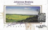 Casetă audio Johannes Brahms &ndash; A German Requiem, originală