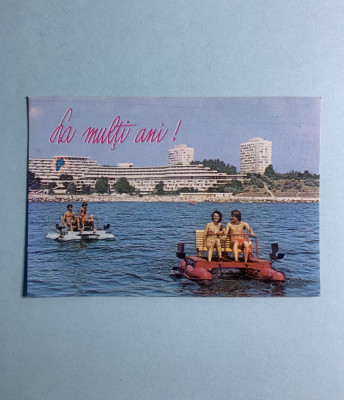 Calendar 1986 litoralul rom&amp;acirc;nesc foto