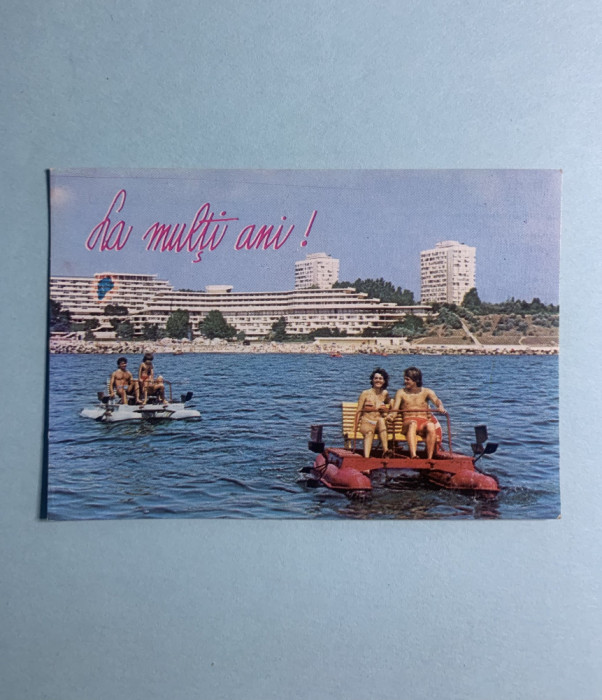 Calendar 1986 litoralul rom&acirc;nesc