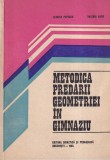 Olimpia Popescu, Valeria Radu - Metodica predarii geometriei in gimnaziu