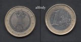 GERMANIA 1 euro, 2004 G