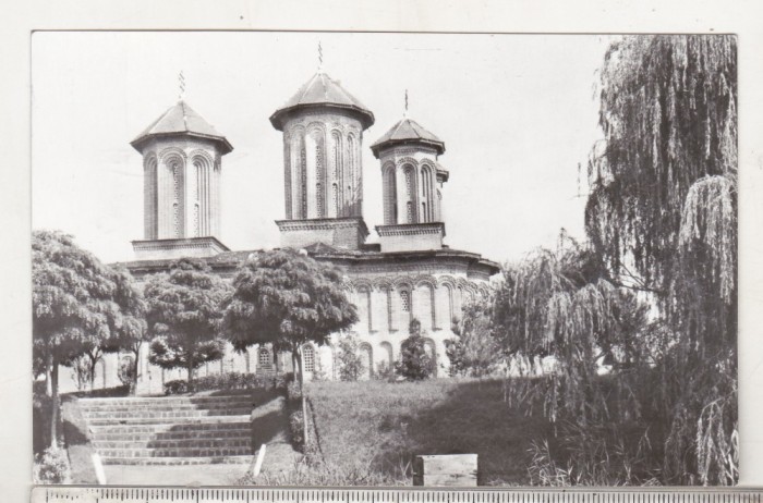 bnk cp Snagov - Biserica veche a manastirii - necirculata