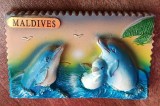 D5 - Magnet frigider - tematica turism - Maldive 3