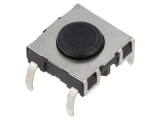Micro&icirc;ntrerupător TACT SPST-NO 0,05A 42VDC THT
