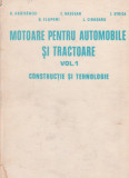 Dan Abaitancei : Motoare pentru automobile și tractoare ( Vol. I )