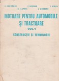Dan Abaitancei : Motoare pentru automobile și tractoare ( Vol. I )