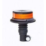 Girofar LED Galben FI112 Raptor, 12-24V, 18 LED, Omologare R10/R65, Prindere Tija, Auto, Utilaje Agricole