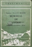 Cumpara ieftin Memorial de razboi (august-octombrie 1916) - 1987 - General Traian Mosoiu (M3), Dacia