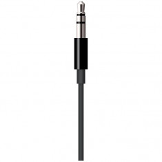 Adaptor Apple Lightning la Jack 3.5mm, Black
