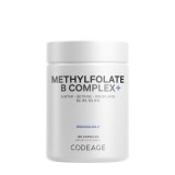 Codeage Methylfolate B Complex, Forma Bioactiva B Complex Pentru Energie,