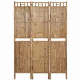 Cumpara ieftin Paravan de camera cu 3 panouri, 120 x 180 cm, bambus
