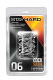 Manson Stay Hard Cock Sleeve 06 Clear
