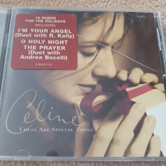 Celine Dion, These are special times, CD original USA 1998