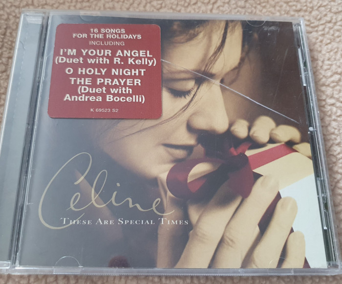 Celine Dion, These are special times, CD original USA 1998