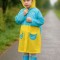Pelerină de ploaie pentru copii &ndash; Protecție colorată și veselă (mărimea XL)