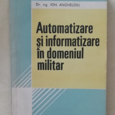 myh 527s - I Angheloiu - Automatizare si informatizare in domeniul militar -1990