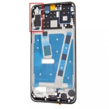 Rama LCD Huawei P30 Lite Negru 24MP - Display Telefon, Carcasa, Piese Schimb