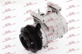 Compresor AC nou Chrysler 300; Dodge Challenger, Charger, Durango; Jeep Grand Cherokee, motor: 3.6 V6, tip Halla: RS18, Diam. fulie 124, SRLine,