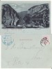 Orsova - Dunarea la Cazane- clasica 1899, Circulata, Printata