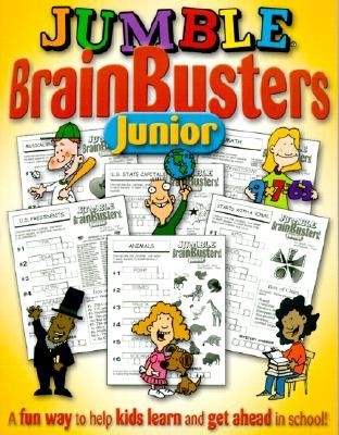 Jumble Brainbusters Junior: Because Learning Can Be Fun! foto