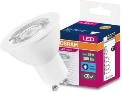 Bec LED Osram Value PAR16, GU10, 5W (50W), 350 lm, foto
