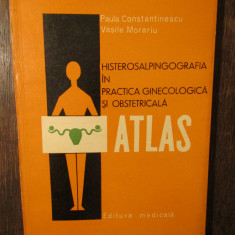 Histerosalpingogafria în practica ginecologică și obstetricală: Atlas