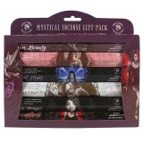 Set Cadou Betisoare Parfumate Anne Stokes Mystical, 120 buc, Arome Gotice &amp; Fantastice: Dragon, Angel Rose, Gothic Prayer. Decor Spiritual