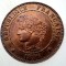 C.020 FRANTA CERES 2 CENTIMES 1896 A XF