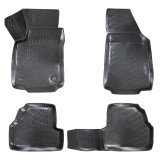 Cumpara ieftin Set Covorase Auto Cauciuc TPE Umbrella pentru Opel Mokka 2012-2019, Impermeabile, Bordura 3cm