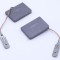 PERIE CARBON, SET 2BUC. =&gt; ELECTROLUX 1125478006 pentru masina de spalat SCHUNK