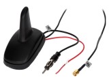 Antena Auto Shark AM/FM/GPS 12V DC SMA-A