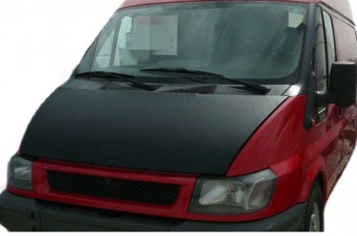 FORD TRANSIT Husa Capota Nergu PVC Piele 2000-2006 foto