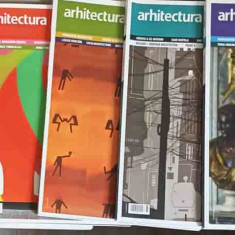 LOT 7 REVISTE ARHITECTURA ANUL 2009 (FEBRUARIE - IUNIE, SEPTEMBRIE, NOIEMBRIE)-REVISTA UNIUNII ARHITECTILOR DIN