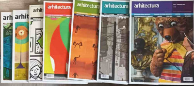 LOT 7 REVISTE ARHITECTURA ANUL 2009 (FEBRUARIE - IUNIE, SEPTEMBRIE, NOIEMBRIE)-REVISTA UNIUNII ARHITECTILOR DIN foto