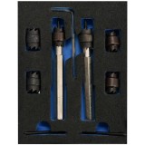 Yato YT-28919 - Set indepartare puncte sudura 8 10 mm