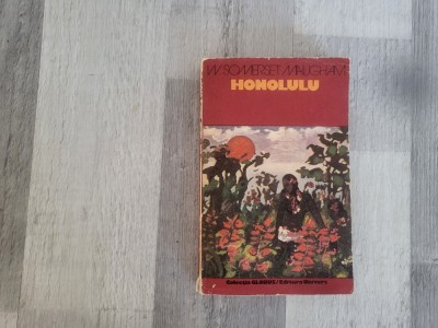 Honolulu de W.Somerset Maugham foto