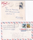 FILATELIE TEMATICA - PLIC USA TEMATICA PASARI