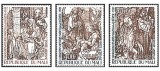 Mali 1979 - Craciun-Durer, serie neuzata