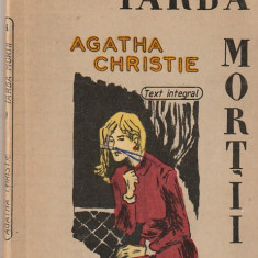 AGATHA CHRISTIE - IARBA MORTII + TRIUNGHIUL DIN RHODOS ( 2 ROMANE POLITISTE )