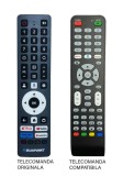 Telecomanda Compatibila Blaupunkt 50UGC5500S ER-9582, TV, Decodor TV, TV Box, Universal